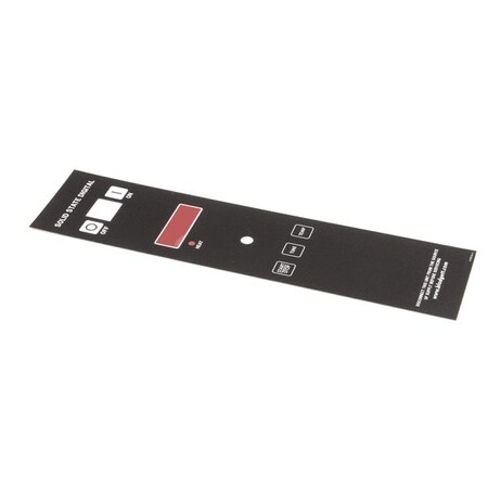 Blodgett Decal, Ssd Control, 1415 51392